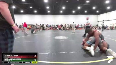 187 lbs Quarterfinals (8 Team) - James Ellison, NC Pride Elite Wrestling vs Nathan Williams, Bad Bass