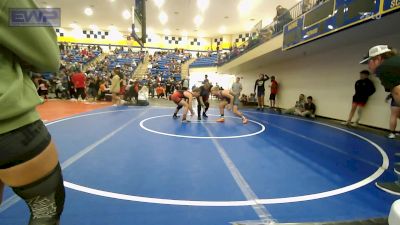 112 lbs Consi Of 4 - Caleb Kelley, Salina Wrestling Club vs Jason Summers, Pryor Tigers Wrestling