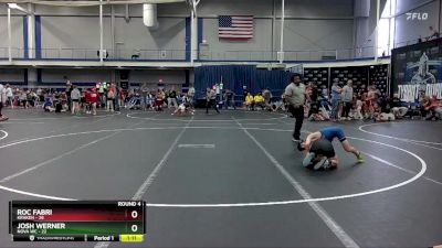 84 lbs Round 4 (8 Team) - Roc Fabri, Kraken vs Josh Werner, NOVA WC