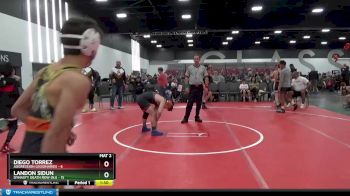 119 lbs Round 3 (8 Team) - Diego Torrez, Aggression Legionaries vs Landon Sidun, Dynasty Death Row (NJ)