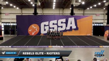 Rebels Elite - Rioters [2022 L2 Junior - D2 11/19/2022] 2022 GSSA San Mateo Challenge