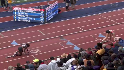 Women's 4x100m Relay Event 578 - Open/Club, Finals