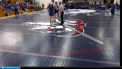 195 lbs Semifinal - Shane McConville, Kennedy Catholic vs Caleb Nelson, Kentwood