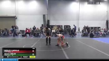 100 lbs Round 4 (8 Team) - Seach Hibler, Team Shutt vs Wesley Carville, Penn Manor