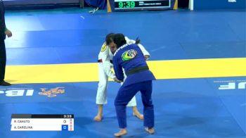 RAQUEL CANUTO vs ANA CAROLINA VIEIRA 2018 World IBJJF Championship