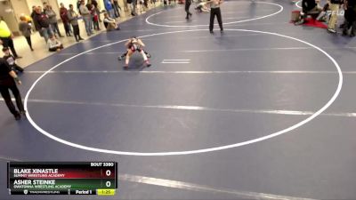 67 lbs 5th Place Match - Blake Xinastle, Summit Wrestling Academy vs Asher Steinke, Owatonna Wrestling Academy