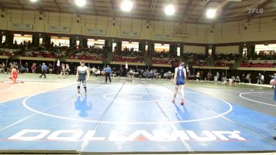 144 lbs Round Of 16 - Ronnie Boone III, Norfolk Collegiate School vs Clayton Gabrielson, St. Mary's Ryken