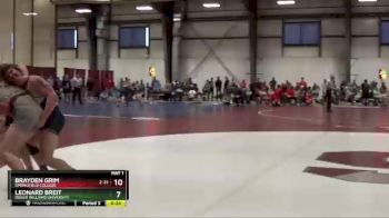 Replay: Mat 1 - 2022 Division III Northeast Regional | Feb 26 @ 11 AM