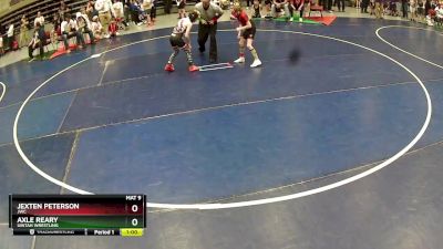 59 lbs Champ. Round 1 - Jexten Peterson, JWC vs Axle Reary, Uintah Wrestling