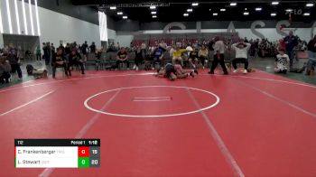 112 lbs Placement Matches (8 Team) - Logan Stewart, Team Gotcha (IL) vs Caleb Frankenberger, Team Missouri (MO)