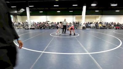 105 lbs Round Of 16 - Jeremiah Hayes, IL vs Niccolo Pellicano, FL