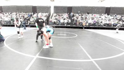 140 lbs Consi Of 8 #2 - Allison Castellanos, Cordoba Trained vs Isabella Prem-Golden, Immortals Wrestling Club