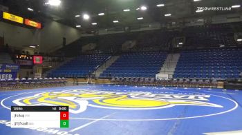 133 lbs Zach Price, SDSU vs Lawerence Saenz, Fresno State