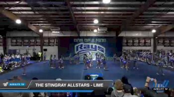 The Stingray Allstars - Lime [2020 L3 Senior Medium] 2020 The Stingray Allstars Gym Jam