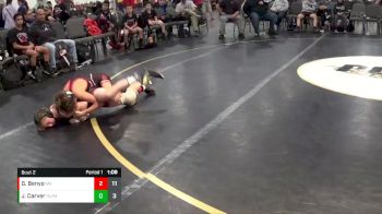 80 lbs Quarterfinals (8 Team) - Jeremy Carver, Olympia (NY) vs Gabe Benyo, Mat Assassins (PA)