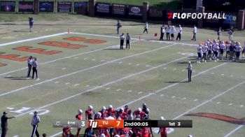 Replay: Emory & Henry vs Tusculum | Oct 22 @ 1 PM