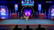 Holy Cross Knights [Show Cheer 1 - Mitey Mite - Medium Day 1] 2021 Pop Warner National Cheer & Dance Championship