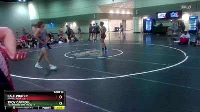 138 lbs Round 4 (6 Team) - Caden Prater, Social Circle vs Teagan Olson, Tallahassee War Noles