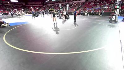 121 lbs Round Of 16 - Laila Pinedo, Selma vs Lilly Avalos, Pitman