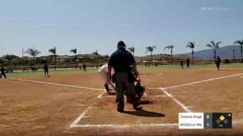 Athletics-Mercado vs. Corona Angels - 2021 TC Nationals