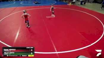 55 lbs Semis & 1st Wrestleback (8 Team) - Micah Smith, Sartell vs Isaac Arnold, TMBWWG