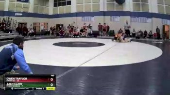140 lbs Round 1 (4 Team) - Owen Traylor, Mater Dei vs Zach Clary, Perry Meridian