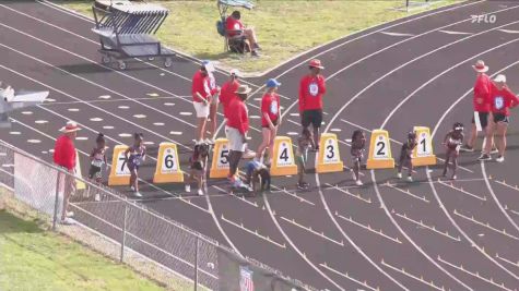 Youth Girls' 100m, Prelims 2