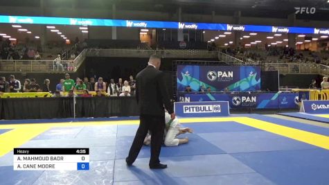 AHMAD MAHMOUD BADR vs ANDERS CANE MOORE 2024 Pan Jiu Jitsu IBJJF Championship