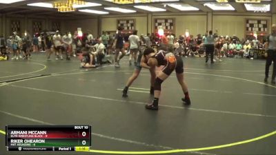 117 lbs Finals (8 Team) - ARMANI MCCANN, Elite Wrestling Black vs Riker Ohearon, Mat Assassins