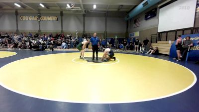 223 lbs Consi Of 16 #2 - Rocky Koontz, Clovis East vs Liam Armstrong, West Linn (OR)