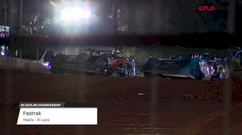 GA Outlaw Championship, Night 2 Fastrak Heats