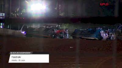 GA Outlaw Championship, Night 2 Fastrak Heats