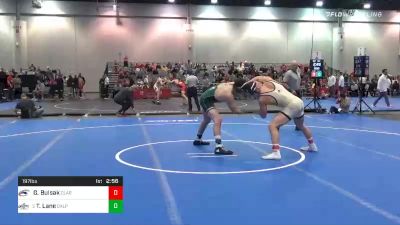 197 lbs Consolation - Greg Bulsak, Clarion vs Thomas Lane, Cal Poly