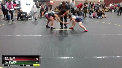 1b Finals (2 Team) - Iris Miller, Lady Reapers vs Mai Graham, Steel Valley