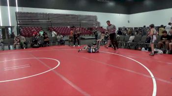 75 lbs Semis & 1st Wrestleback (8 Team) - Chase Karenbauer, Minions Black (GA) vs Riley Crandall, PA Alliance