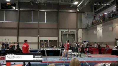 Audrey Rousseau - Bars, Équilibrix