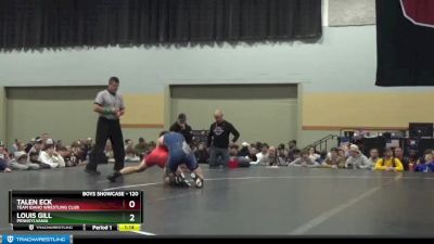 120 lbs 1st Place Match - Louis Gill, Pennsylvania vs Talen Eck, Team Idaho Wrestling Club