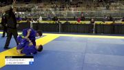 MILES HELCIO DA SILVA vs JAKE WILLIAM TAHAN 2024 Pan Jiu Jitsu IBJJF Championship