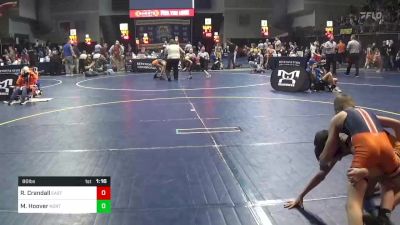 80 lbs Consy 6 - Riley Crandall, East Penn vs Myles Hoover, North Allegheny