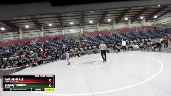 54 lbs Placement (16 Team) - Jair Almaraz, Utah Gold vs Blaise Henebry, Idaho 1