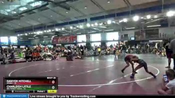 70 lbs Round 6 (10 Team) - Sawyer Mitchell, Storm vs Charleigh Little, Big Money Movin