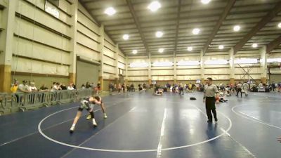 101 lbs Champ. Round 3 - Rave Morby, Layton vs Chance McClure, Riverton