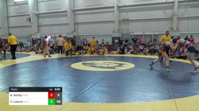 140 lbs Pools - Alexia Ashby, Phoenix W.C. vs Violette Lasure, PA West