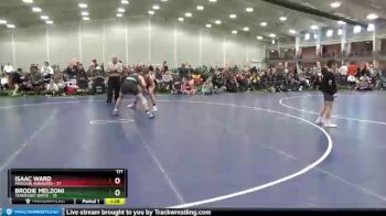 171 lbs Round 3 (6 Team) - Isaac Ward, Missouri Avengers vs Brodie Melzoni, Tennessee White