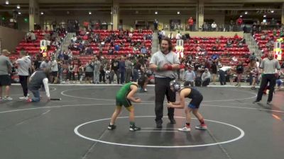 67 lbs Round 5 - Tristen Mast, Elk County Wrestling vs Grayson Richey, Pratt Wrestling Club