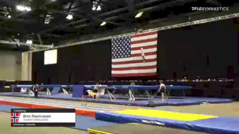Broc Rasmussen - Tumbling, SUMMIT SPRINGERS - 2021 USA Gymnastics Championships