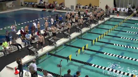 Purdue Invite, Men 100 Breast B Final