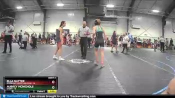 92 lbs Round 1 (6 Team) - Ella Nutter, Reverance Wrestling Club vs Aubrey McNichols, Storm