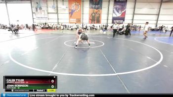 210 lbs Rd# 3 12:00pm Friday - Caleb Tyler, Dynasty Death Row vs John Robinson, M2TC Blue