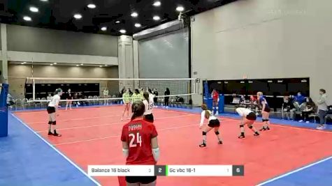 Balance 16 black vs Gc vbc 16-1 - 2022 JVA World Challenge presented by Nike - Expo Only